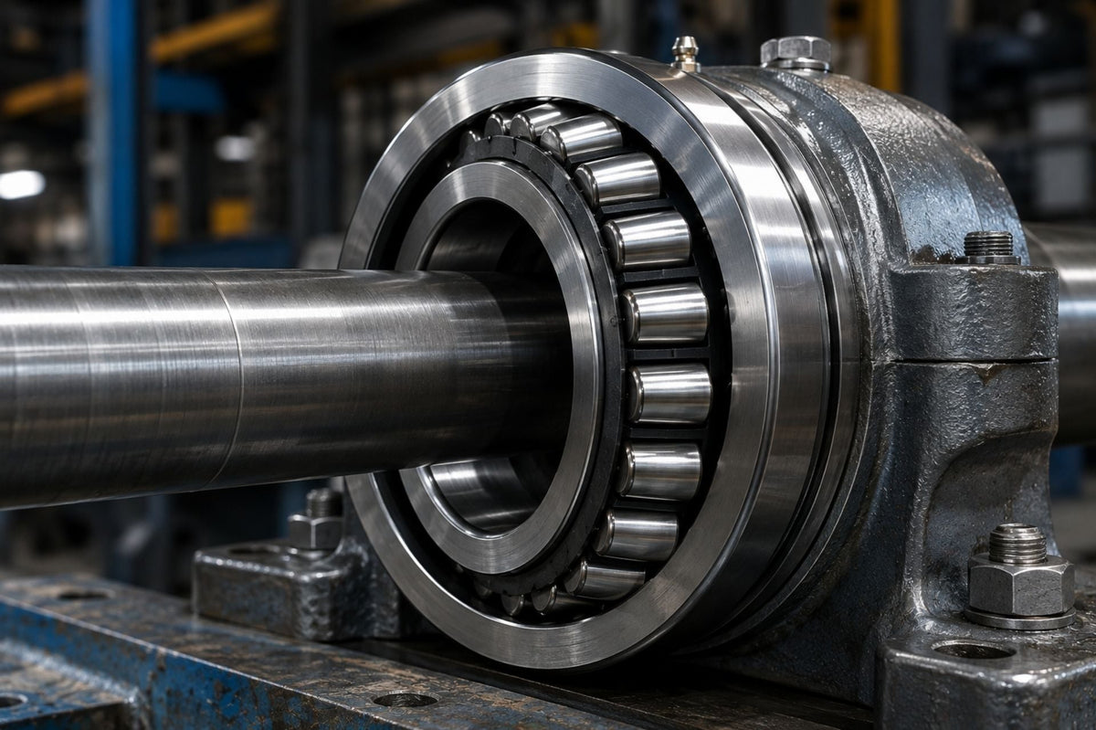 Heavily Loaded Anti-Friction Bearings