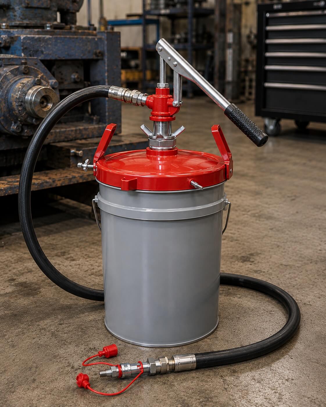 High Pressure Bucket greaser