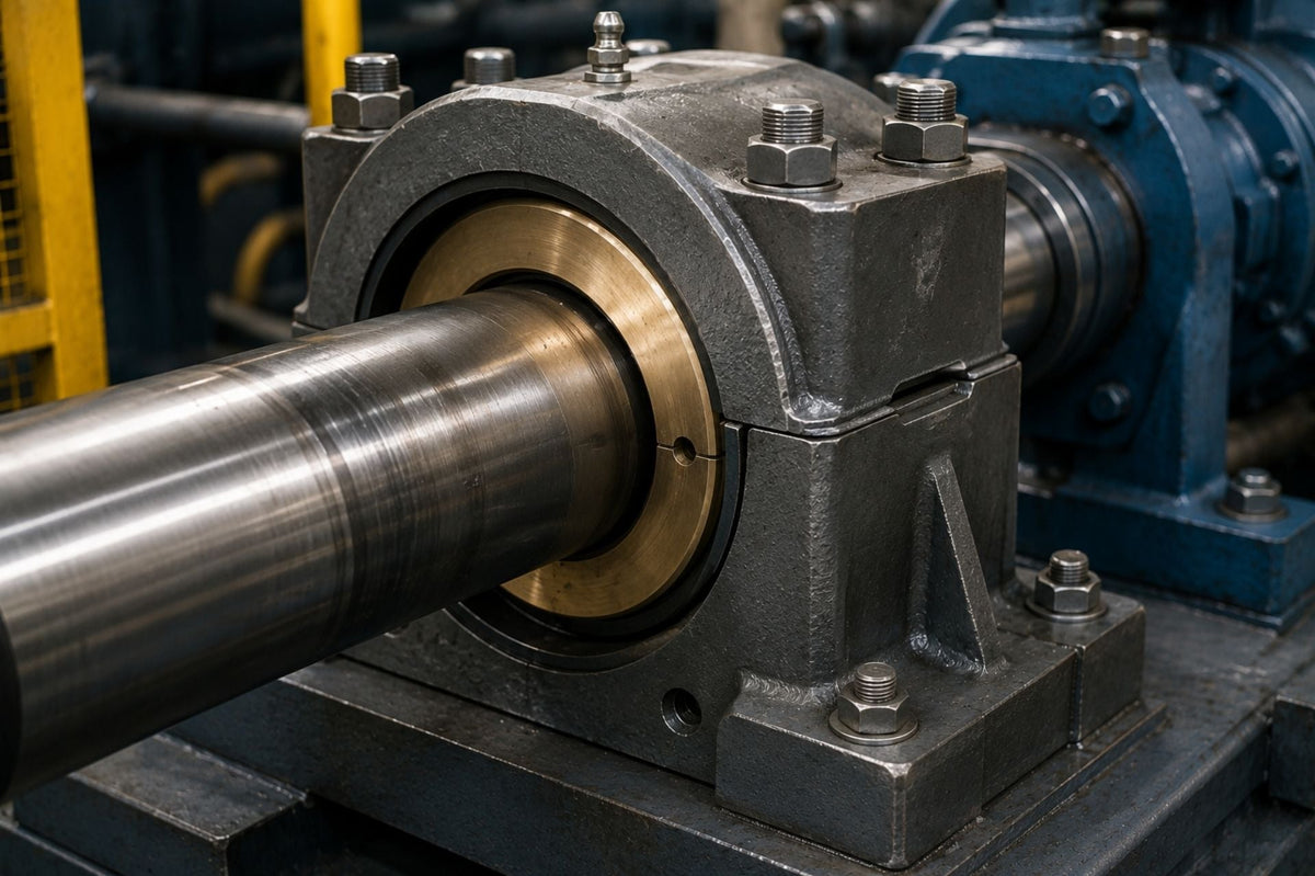 Highly Loaded Plain Bearings