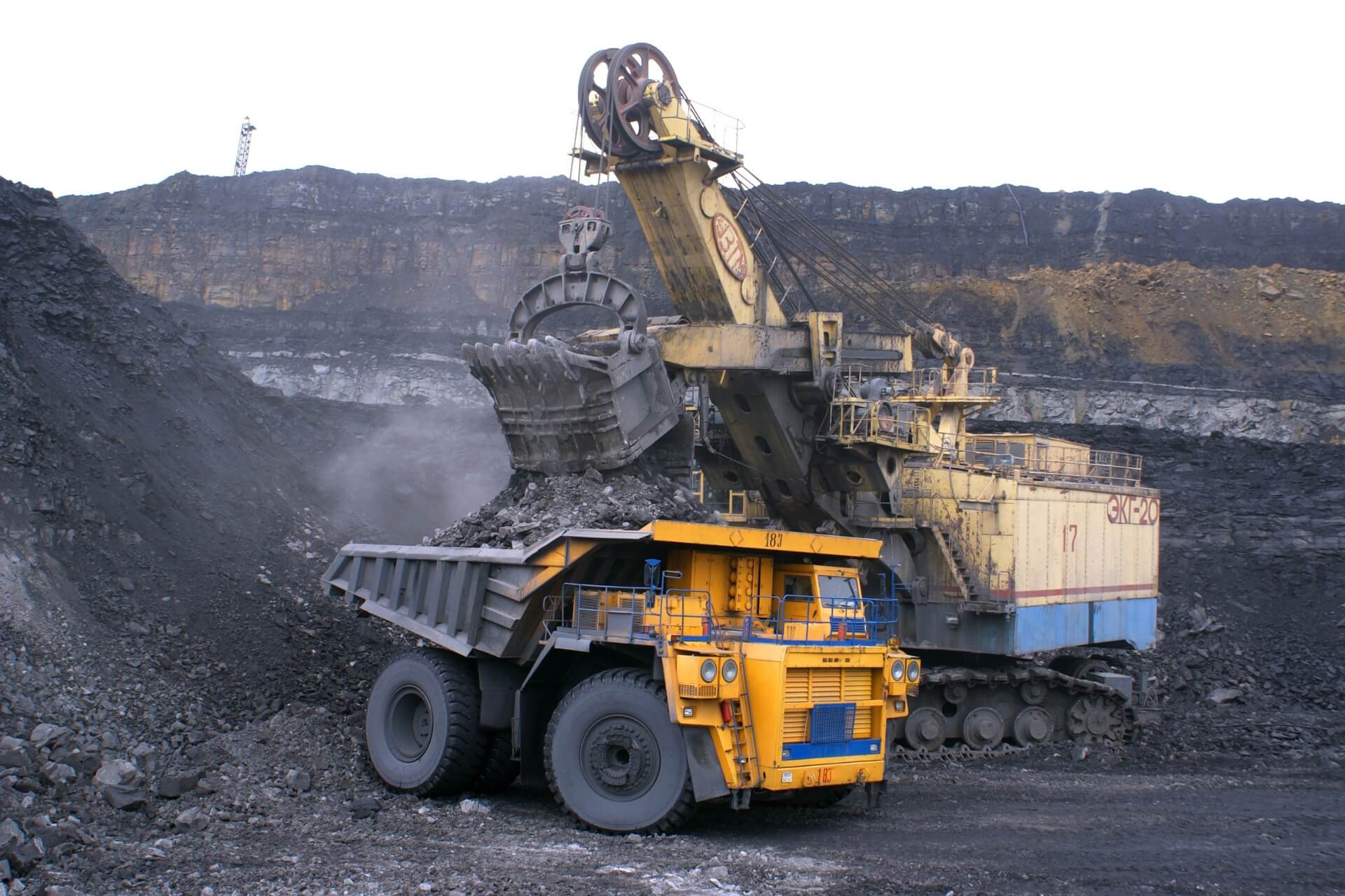 Underground & Opencast Mining
