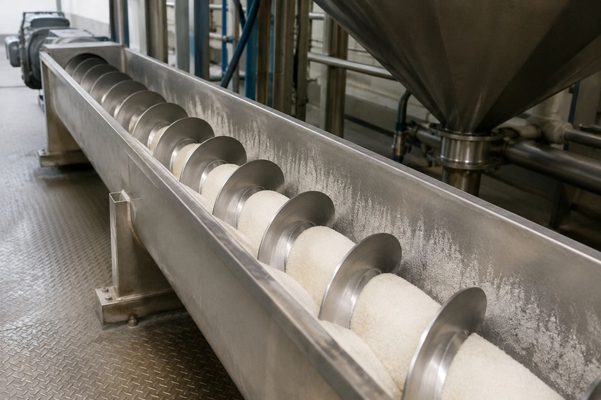 Screw Conveyors - Sugar Industry