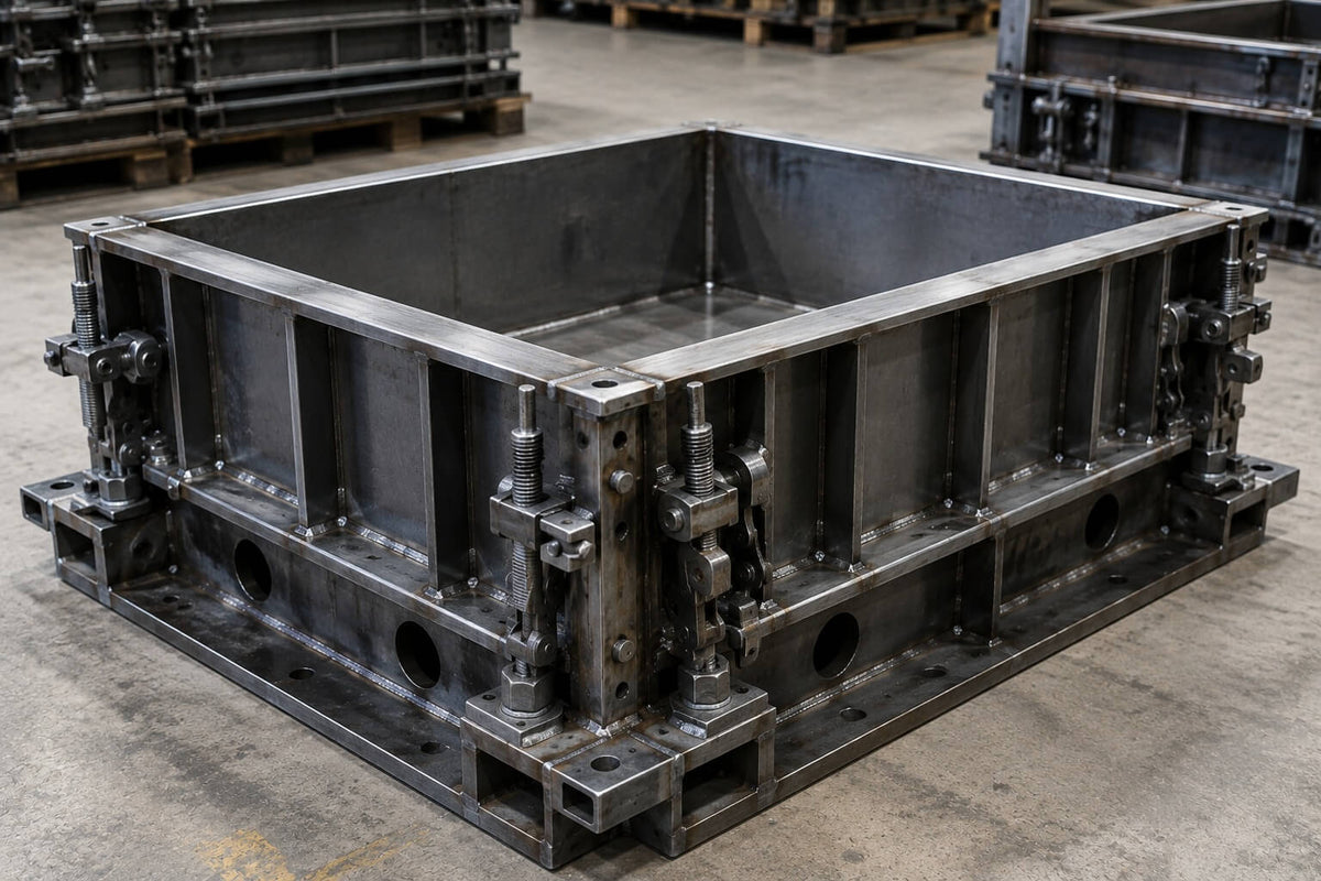 Steel & Metal Casings