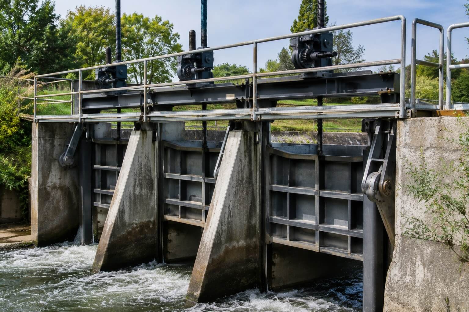 Watergates / Stream Weirs
