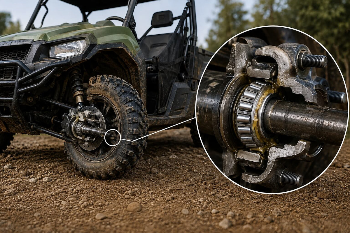 Wheel Bearings - Utility Vehicles