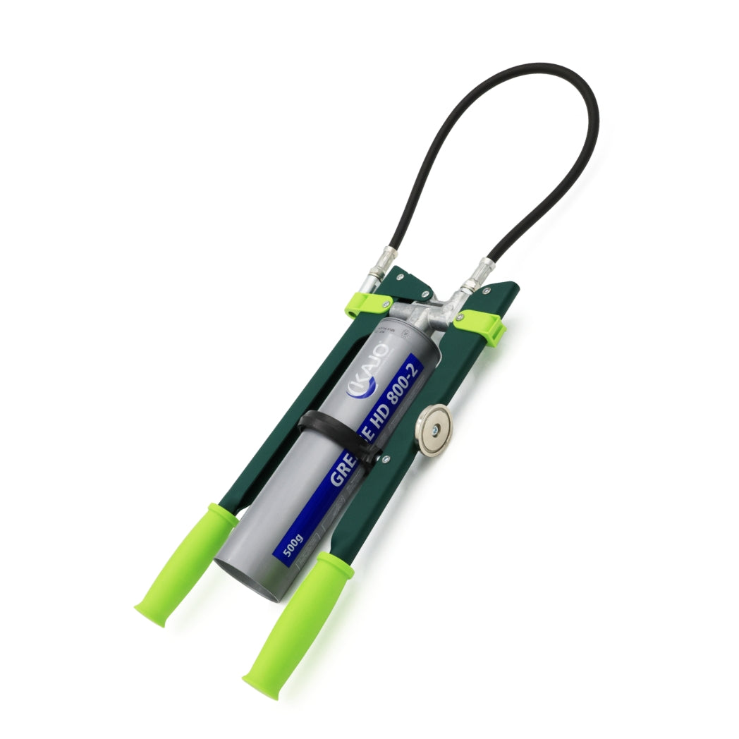 PRESSOL TWO HANDED GREASE GUN WITH MAGNET (500g)