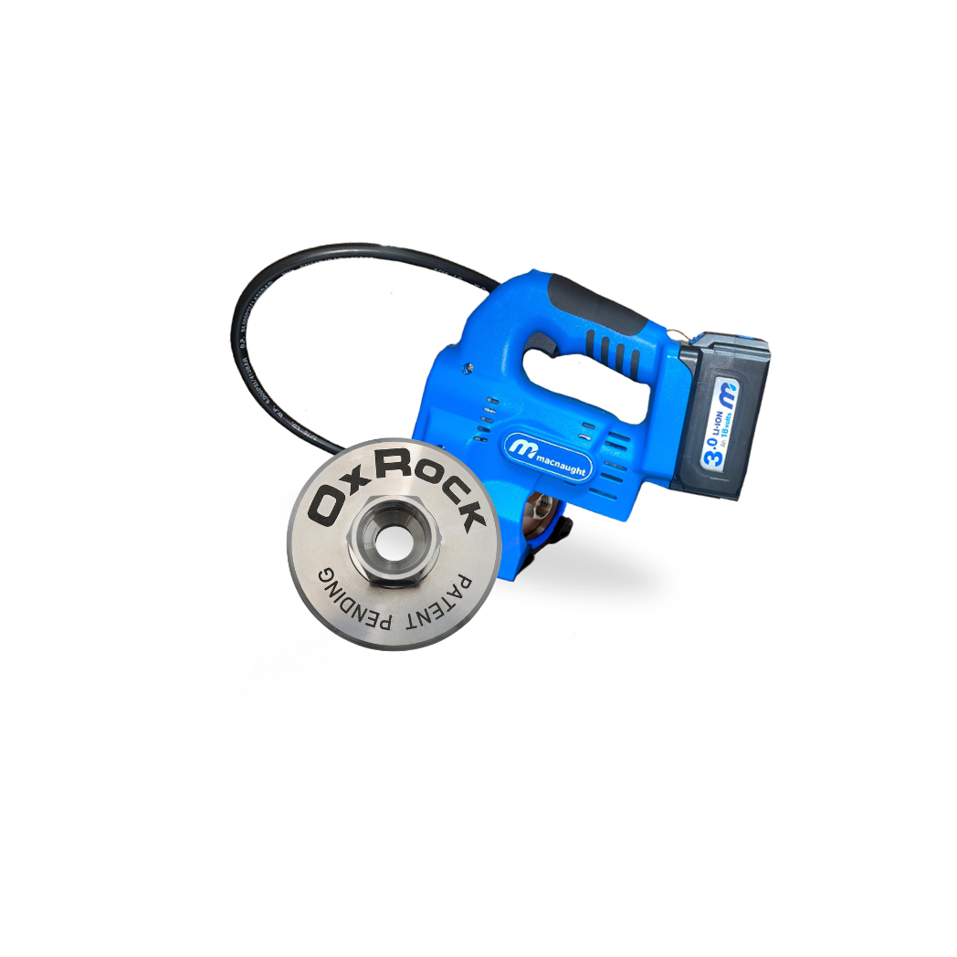 OXROCK MACNAUGHT GREASE GUN ADAPTER (450g - 500g Australia & NZ Guns)