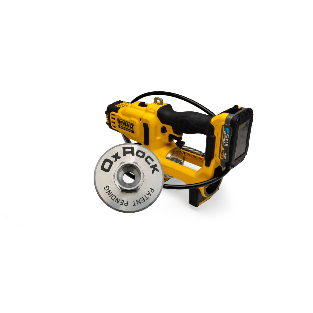 OXROCK DEWALT GREASE GUN ADAPTER (450g - 500g Australia & NZ Guns)
