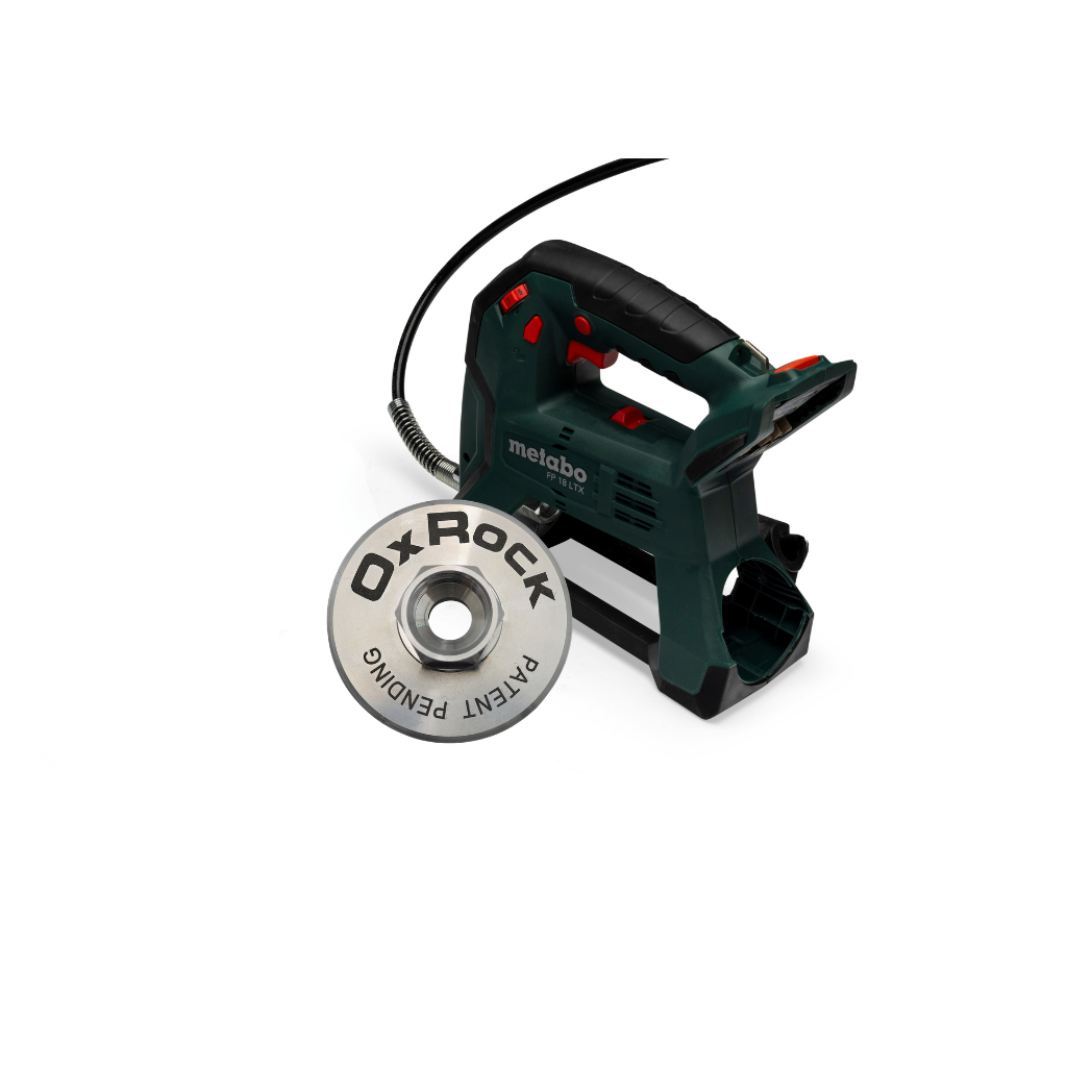 OXROCK METABO GREASE GUN ADAPTER