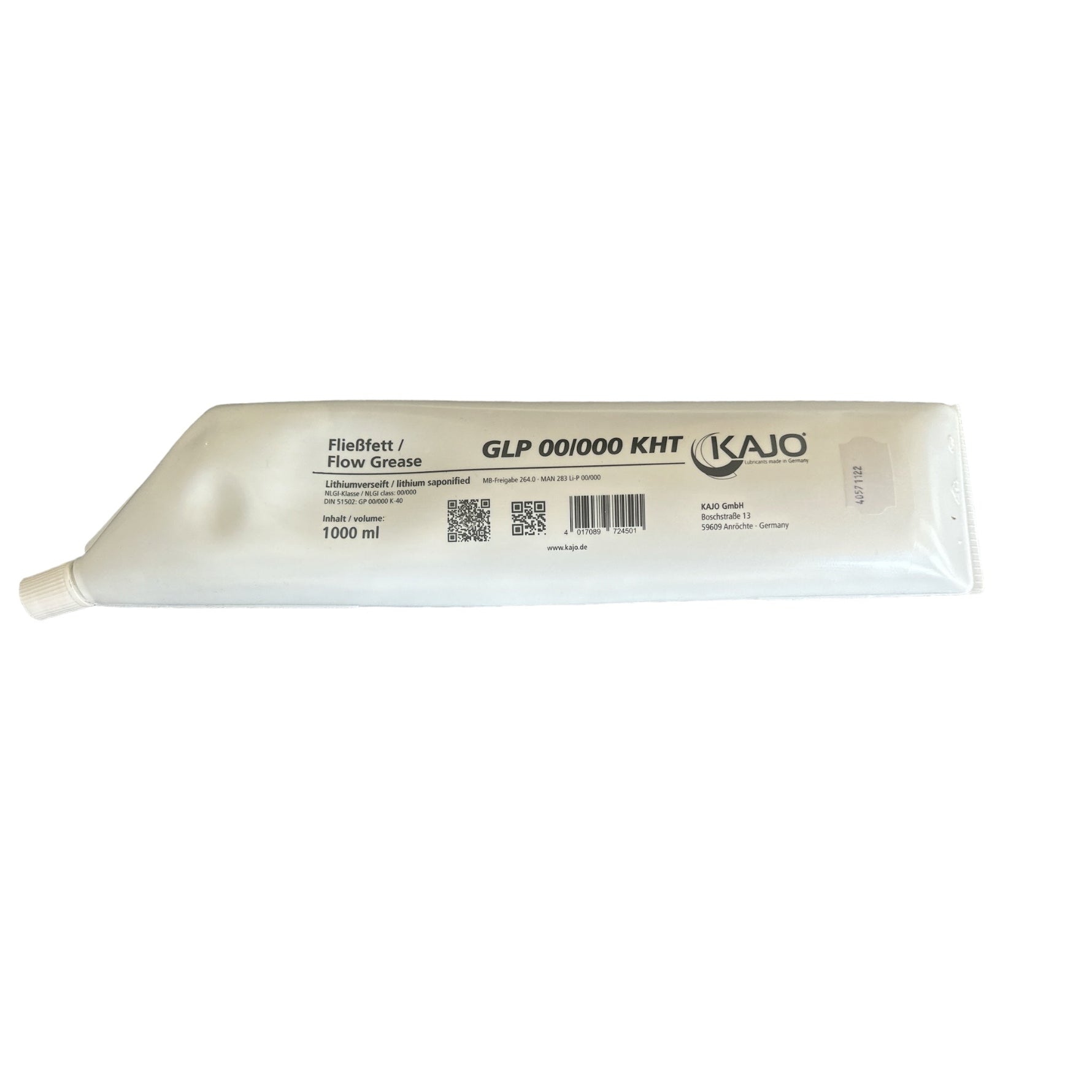 KAJO Flow Grease GLP NLGI 00/000 â€“ High-Performance Low-Viscosity Grease