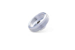 Side view of OxRock screw adapter with threaded metal design.