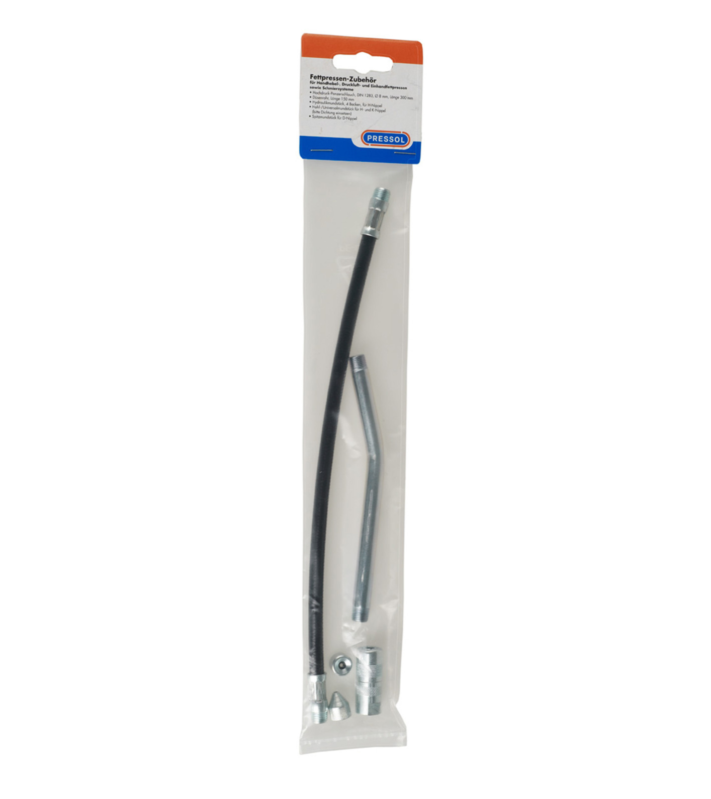 Pressol Grease Gun Accessory Set (M10 x 1) â€“ High-quality lubrication tools