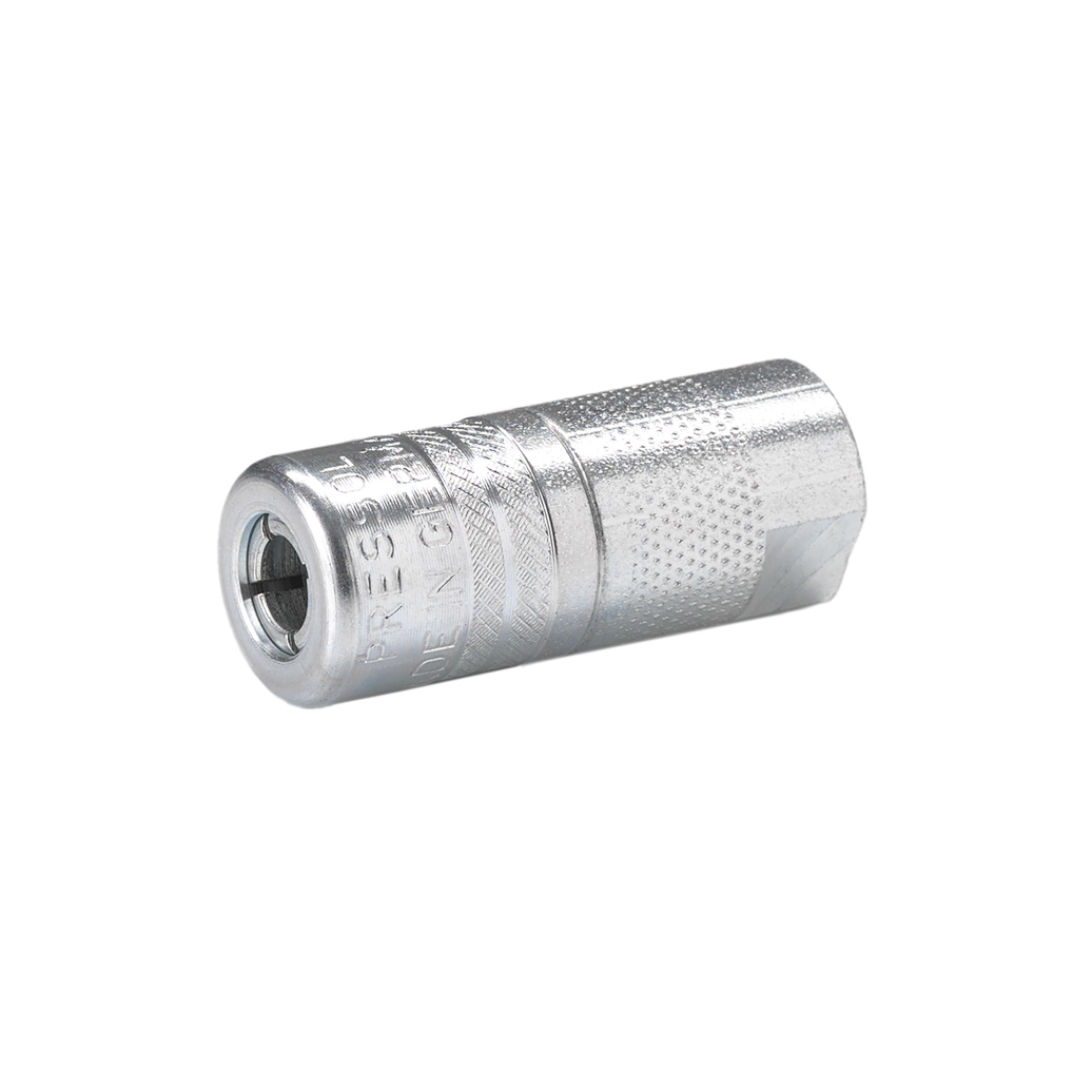 Pressol Grease Gun Coupler (G 1/8") â€“ Secure, Leak-Free Lubrication Coupler